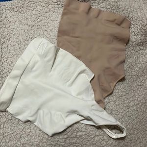 Skims High Waisted Thong Set